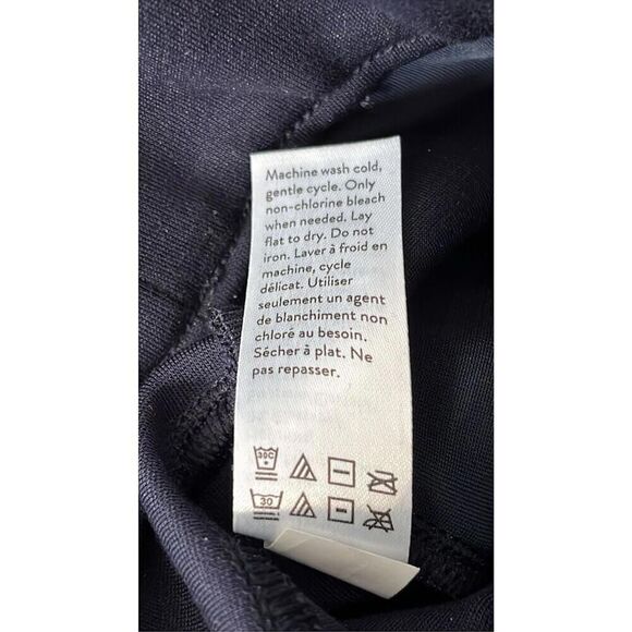 Brand New Spanx Ponte Ankle-Length Leggings Navy Blue Size Medium A309030 - Picture 9 of 11